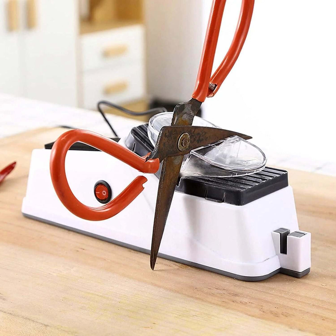 Elektrisk knivsliber med keramik & diamantruller