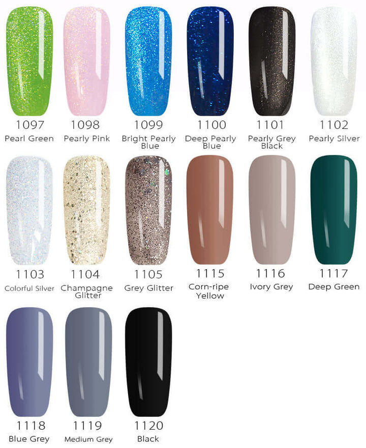 Luksuriøs UV LED Gel Neglelak 12ml - Langvarig