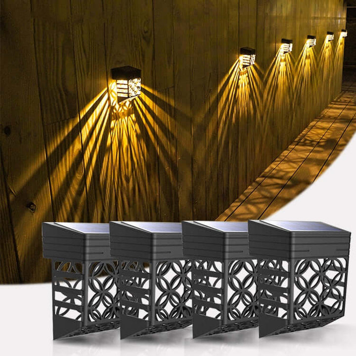 Dekorativ LED-væglampe til have og terrasse