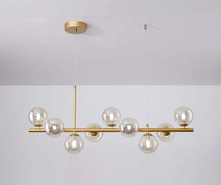 Luksuriøs Pendellampe i Glas til Spisebord