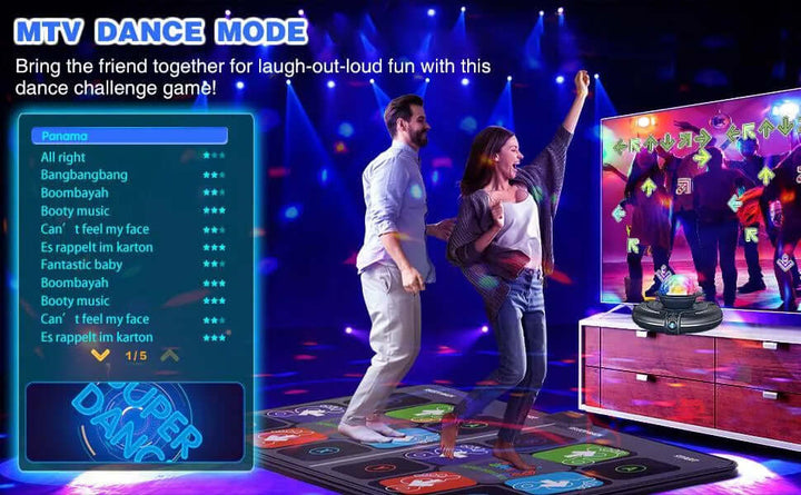 Interaktiv Dansemåtte til Børn – Danseglæde