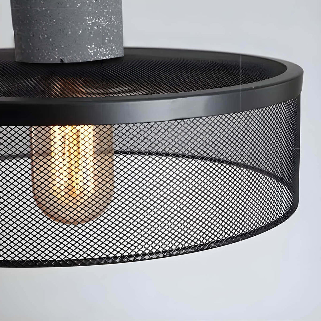 Industriel Loft Cement Pendellampe Hængelampe