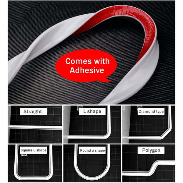 Silikone bruseafskraber