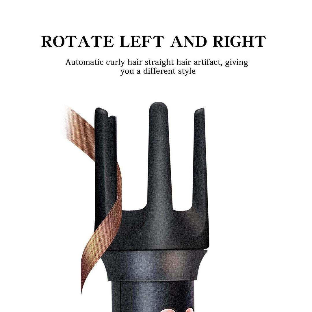 Automatisk krøllejern med roterende funktion