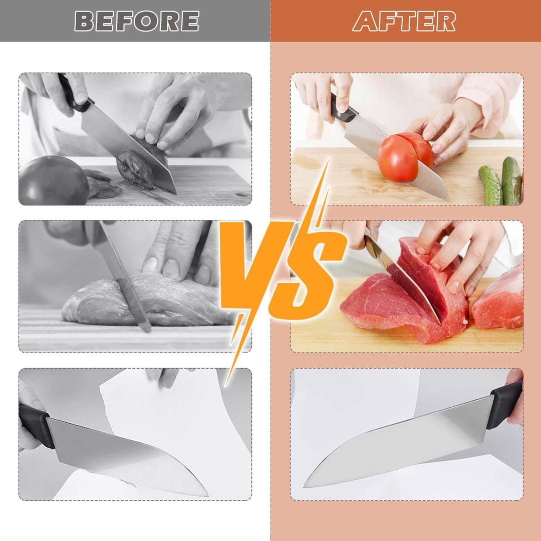 Manuel Diamant Knivsliber med Vinkelstøtte