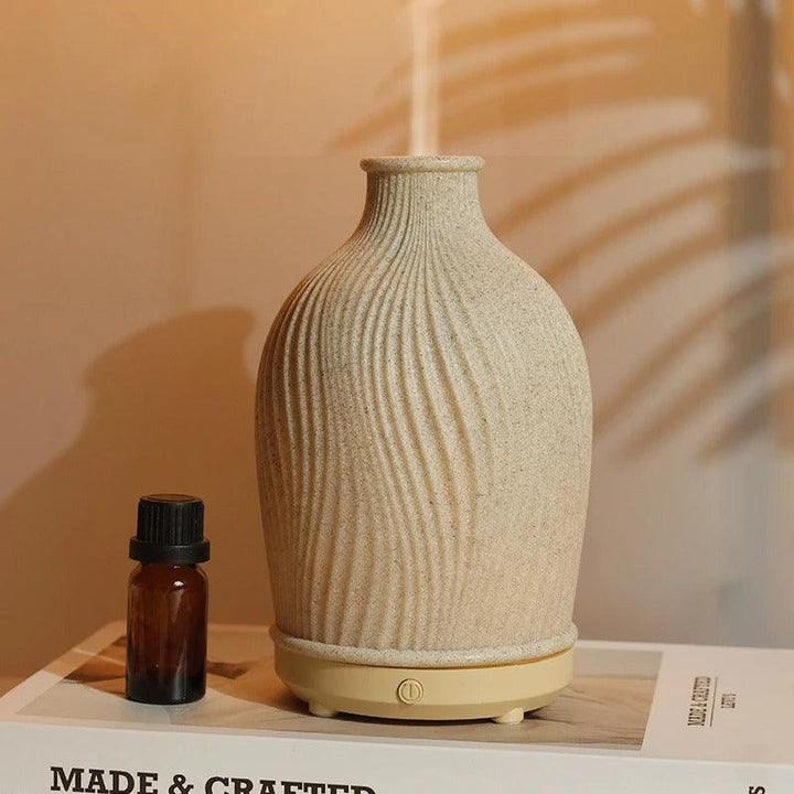 Ultralyd Aroma Diffuser, Luftfugter, Boho Vase