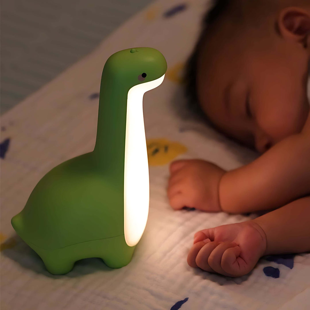 LED Dinosaur Natlampe til Børn