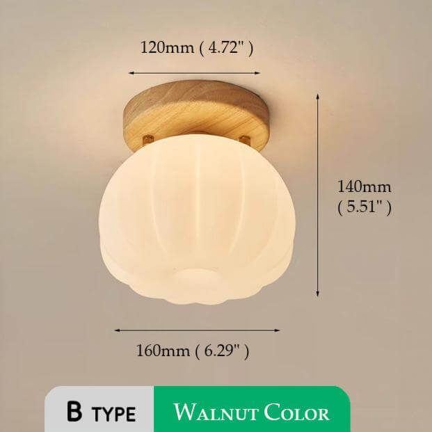 Kalebå-formet LED Loftlampe - Hyggelig Belysning