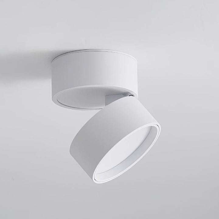 Drejelig LED Loftlampe - Varm Hvid