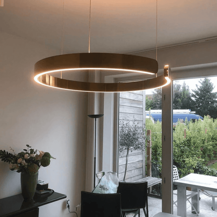 Moderne LED Ring Pendellampe