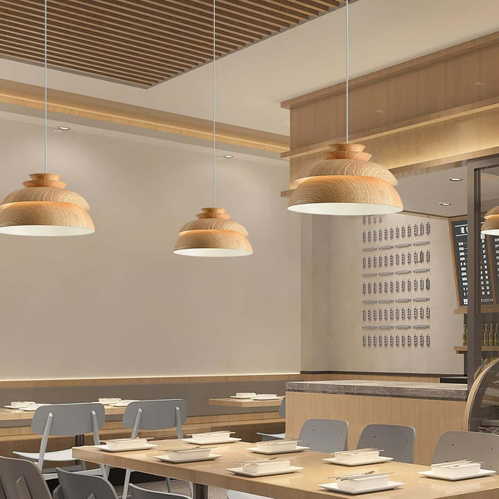 Elegant Midori Pendellampe i Aluminium