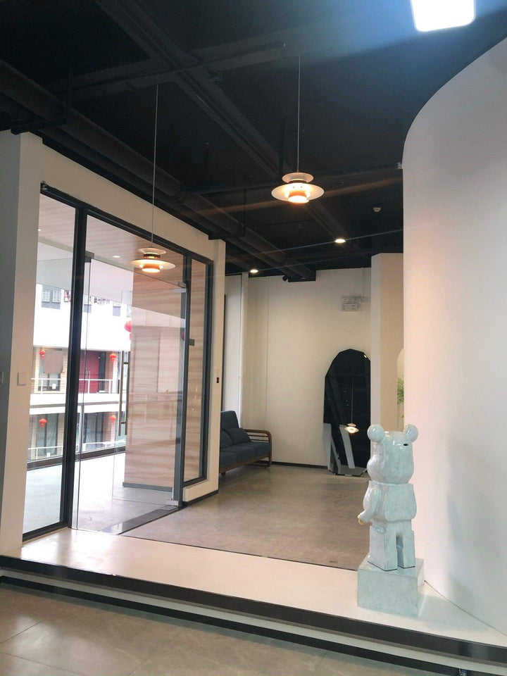 Moderne Pendellampe i Metal til Hjemmet