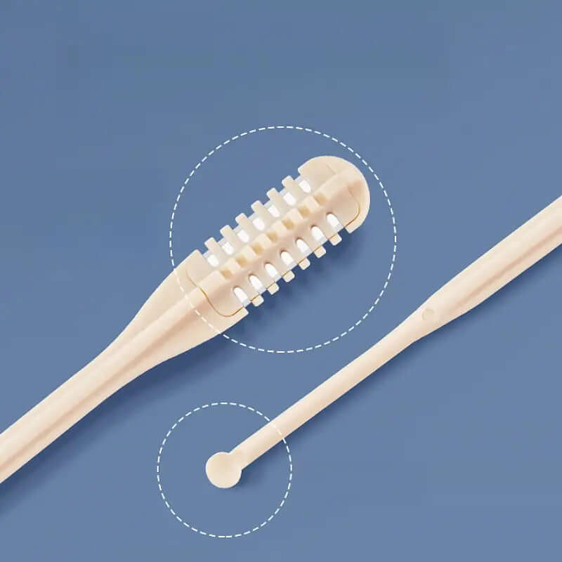 2x Næsehårfjerner - Skånsom & Effektiv