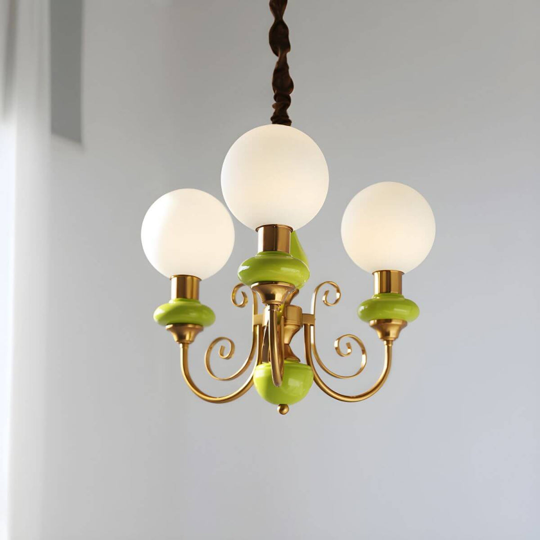 Onyx Lysekrone til hjemmet - Moderne design