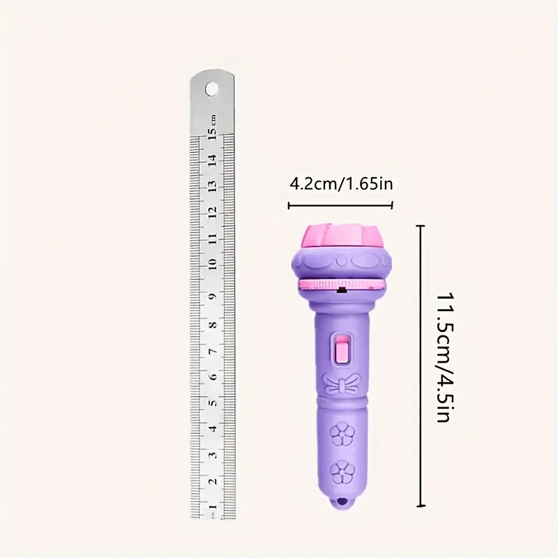 Projektor lommelygte til børn - 32 dias