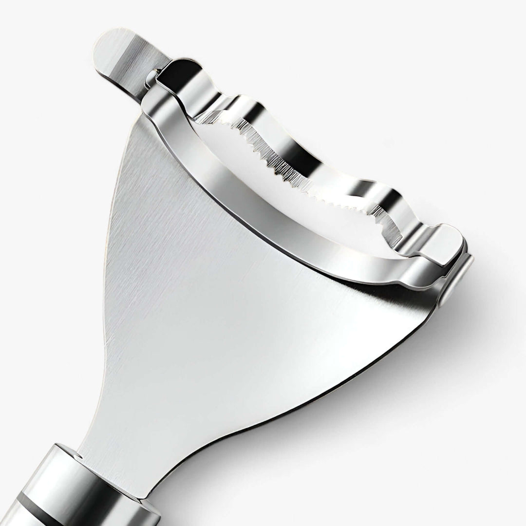 Majskolbeskræller i Rustfrit Stål - Nemt & Hurtigt