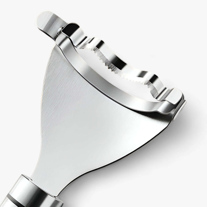 Majskolbeskræller i Rustfrit Stål - Nemt & Hurtigt