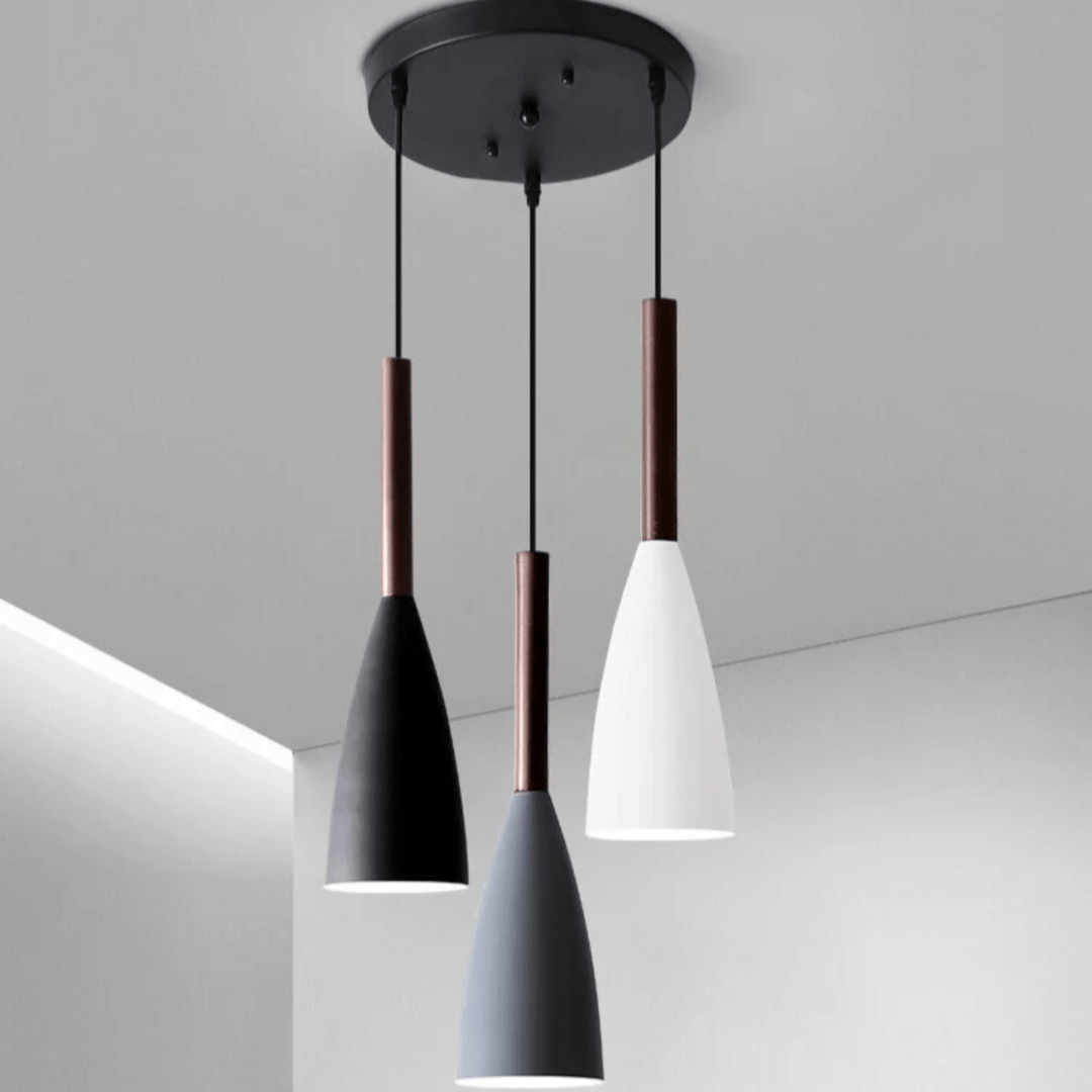 3-pak moderne pendellamper til hjemmet