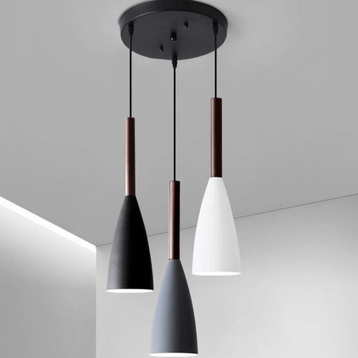 3-pak moderne pendellamper til hjemmet