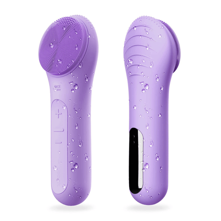 Genopladelig ansigtsrensebørste, vandtæt