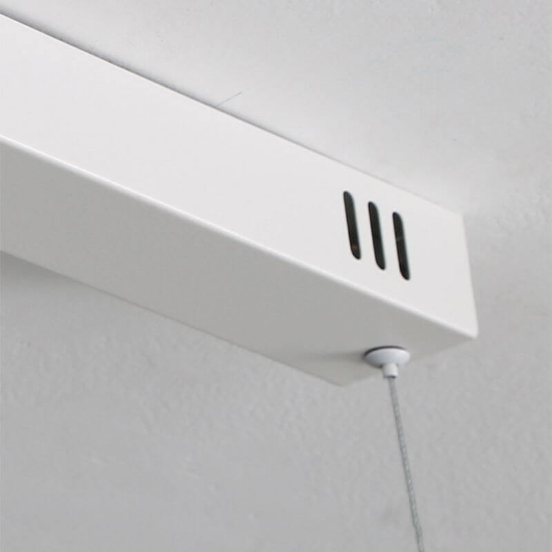 Moderne LED-pendellampe med bølgedesign