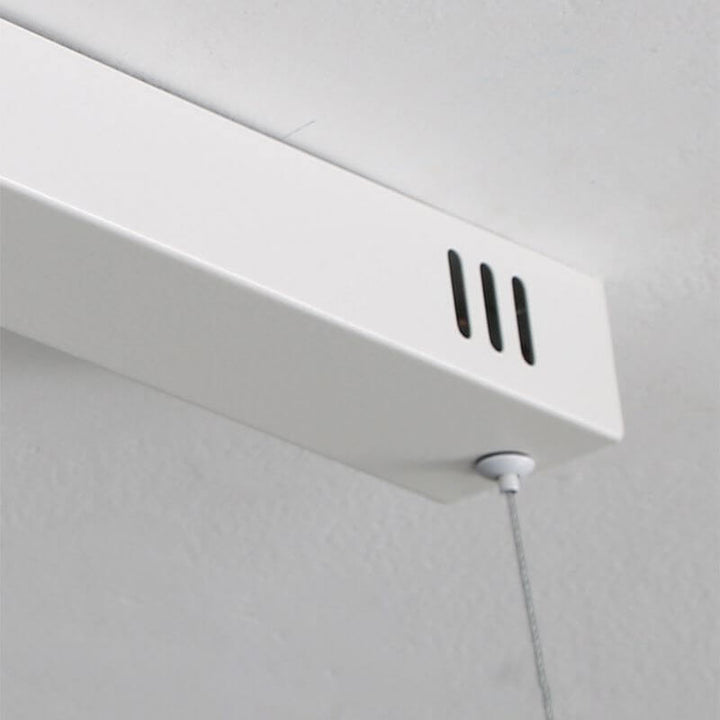 Moderne LED-pendellampe med bølgedesign