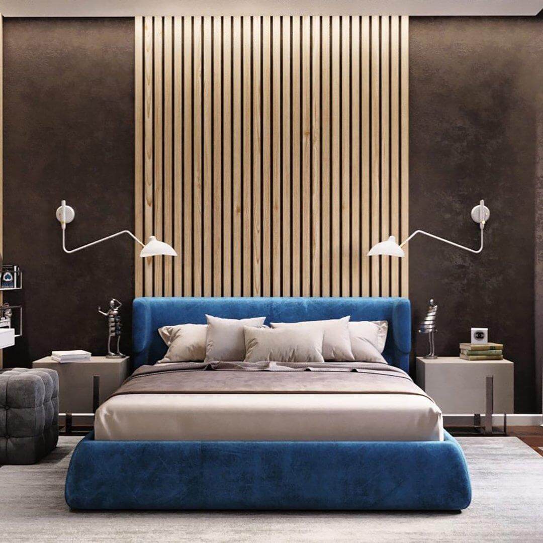 Designer væglampe - Moderne metalbelysning