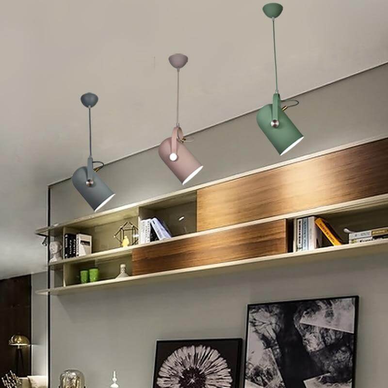 Moderne LED Pendellampe Dråbeformet
