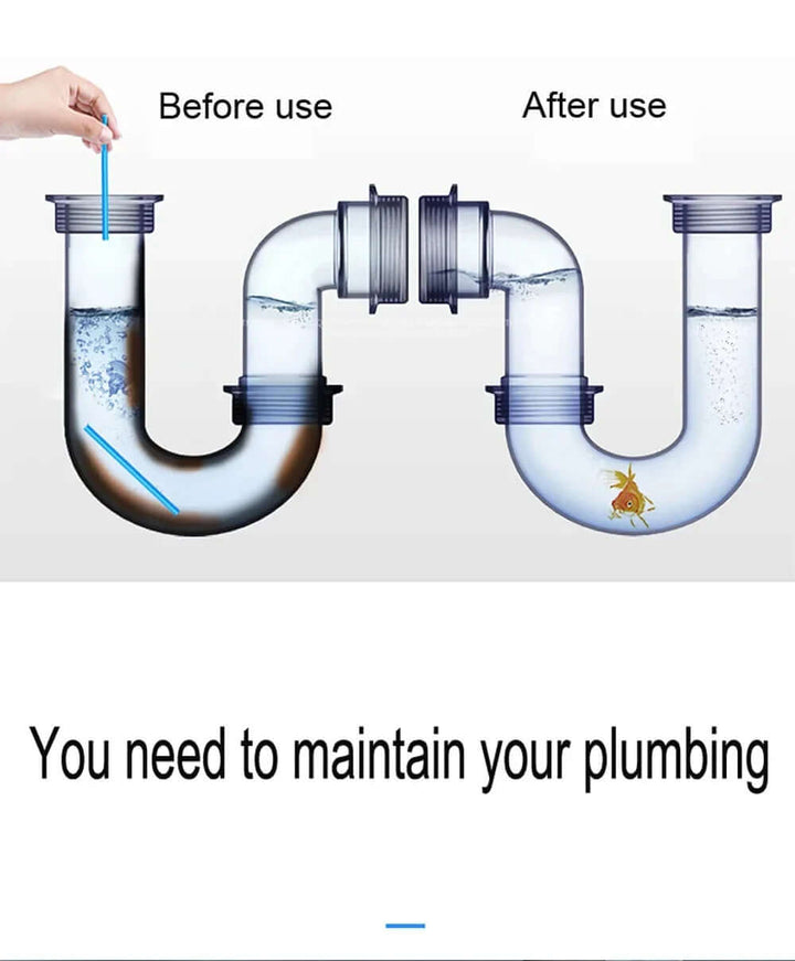 Afløbsrensestave - Rørrenser