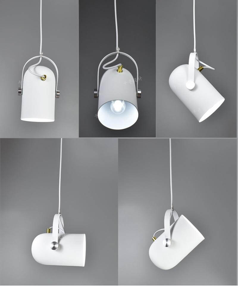 Moderne LED Pendellampe Dråbeformet