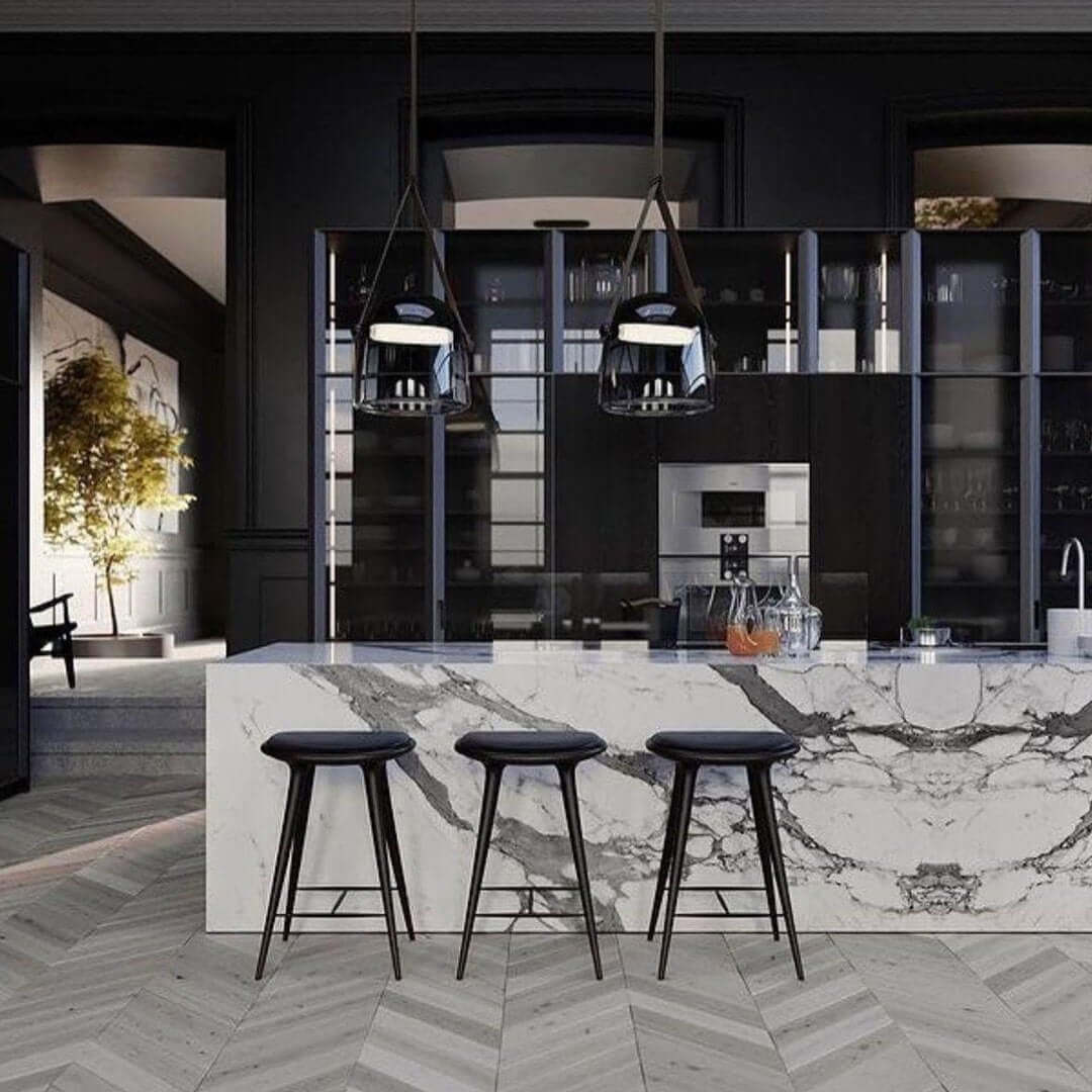 Elegant LED Vedhængslampe til Hjemmet