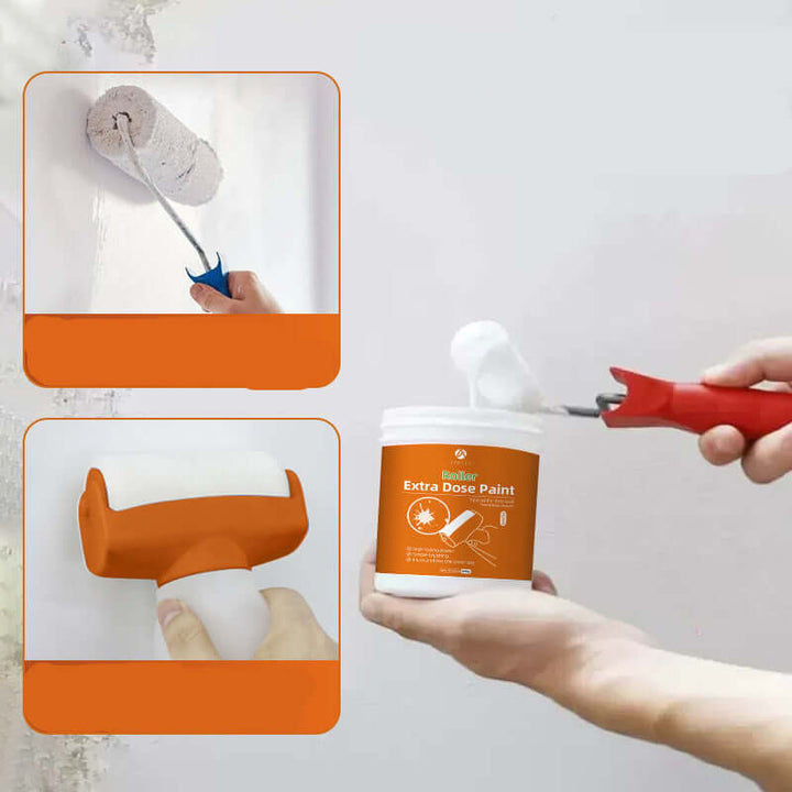 Vægreparationssæt Hvid - Fjern ridser og buler nemt