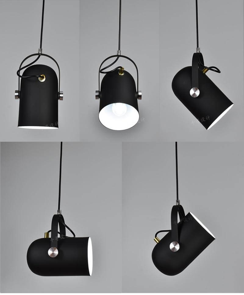 Moderne LED Pendellampe Dråbeformet