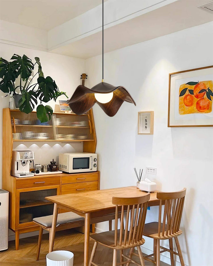 Designer Lotusblomst Pendel