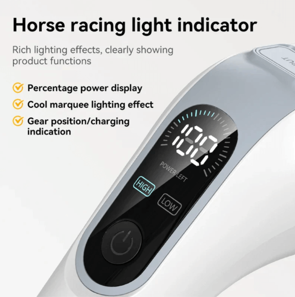 Trådløs rengøringsbørste med 7 tilbehør