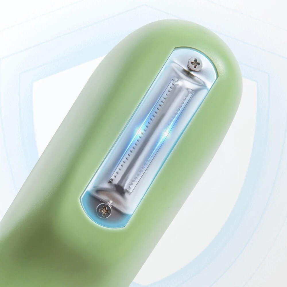 Grøntsagsskræller med Opsamlingsbeholder