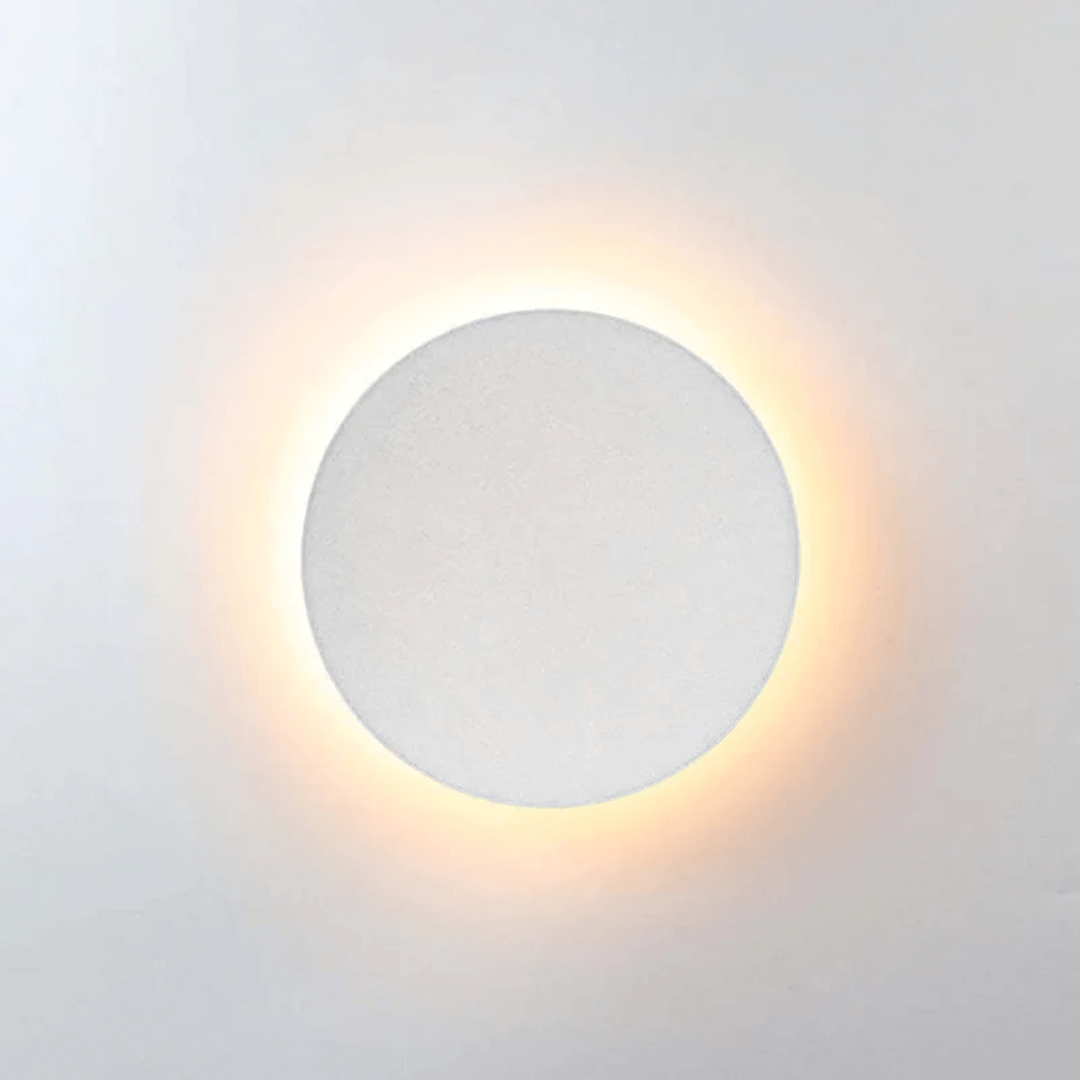 Minimalistisk LED udendørsvæglampe