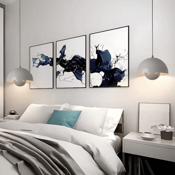 Skandinavisk LED-pendellampe - Blomsterpotte Design