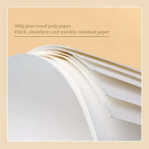 Kompakt akvarelsæt til kunstnere på farten