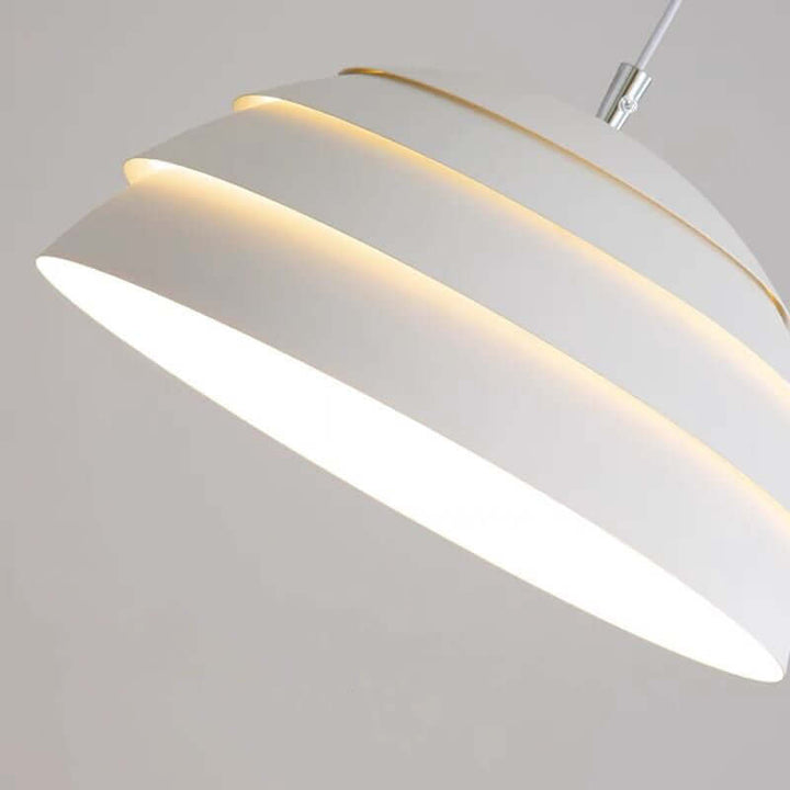 Moderne LED Pendel Lampe - Kuppel Design