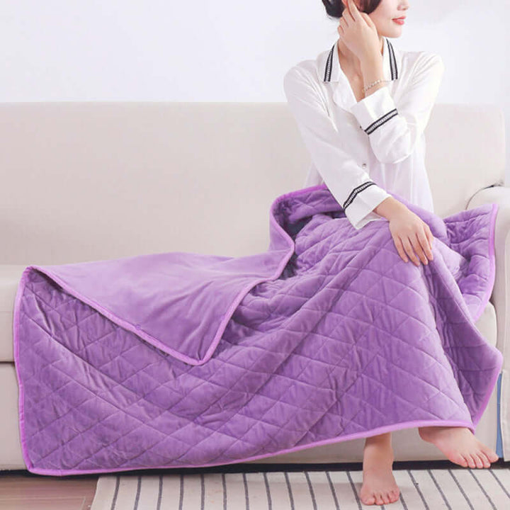 Hyggelig USB-varmetæppe til afslapning