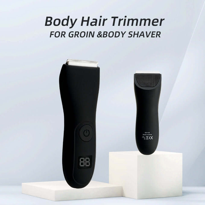 Unisex kropshårtrimmer & barbermaskine