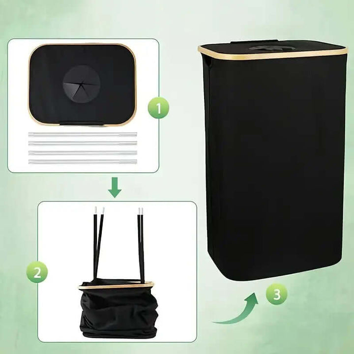 Sammenklappelig Opbevaringstaske - Affald & Pant