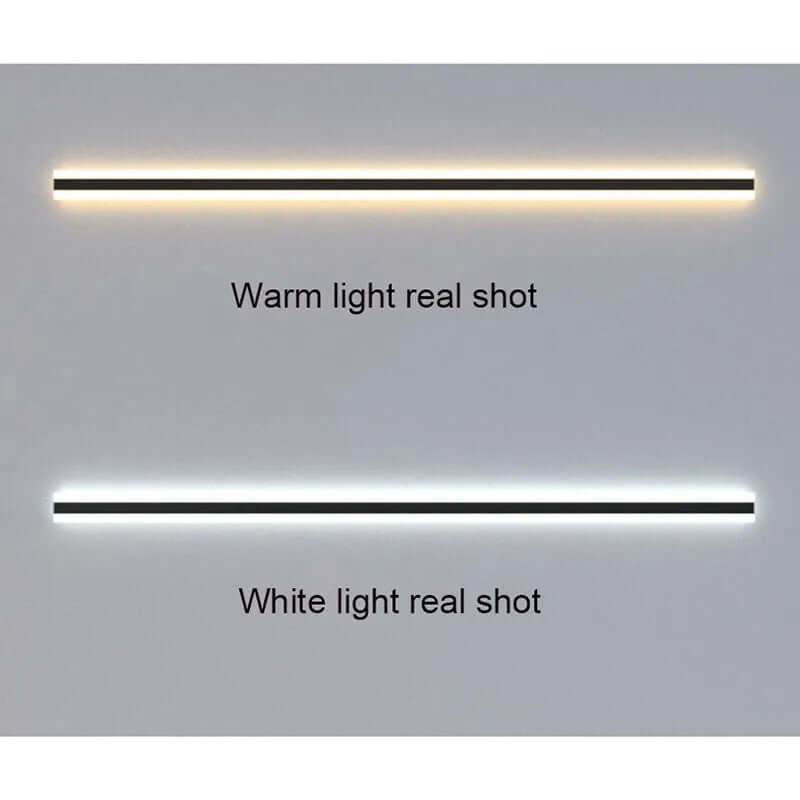 Vandtæt LED-udendørsvæglampe