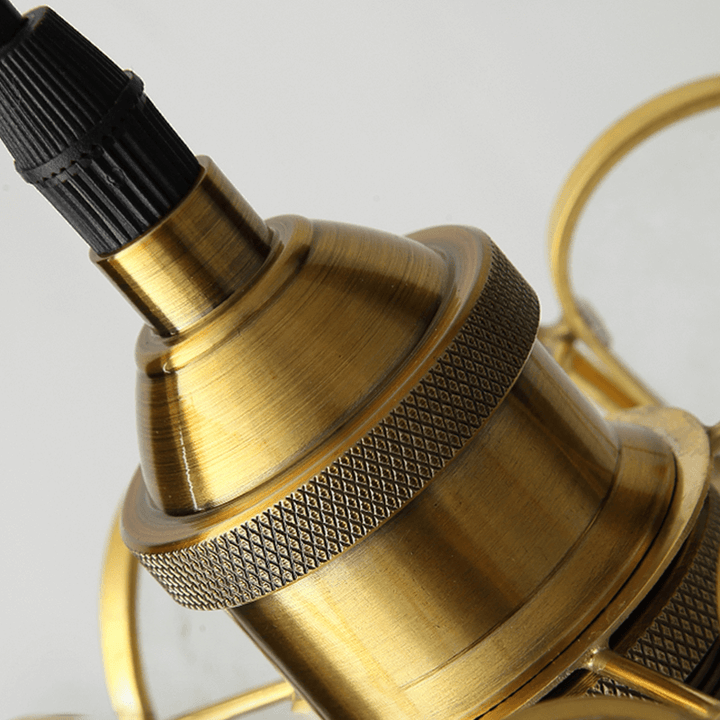 Moderne Nordisk Glas Blomsterpendel Lys