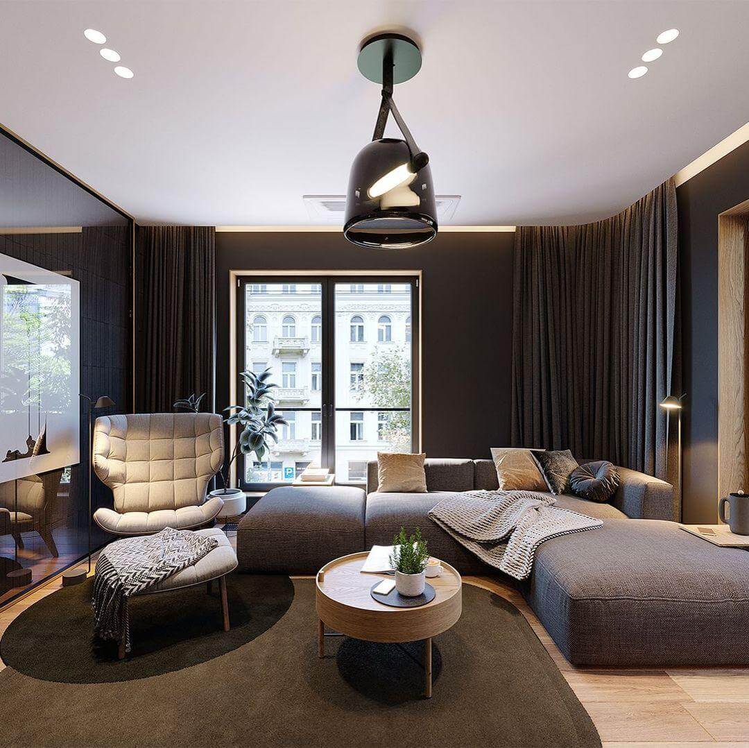 Elegant LED Vedhængslampe til Hjemmet