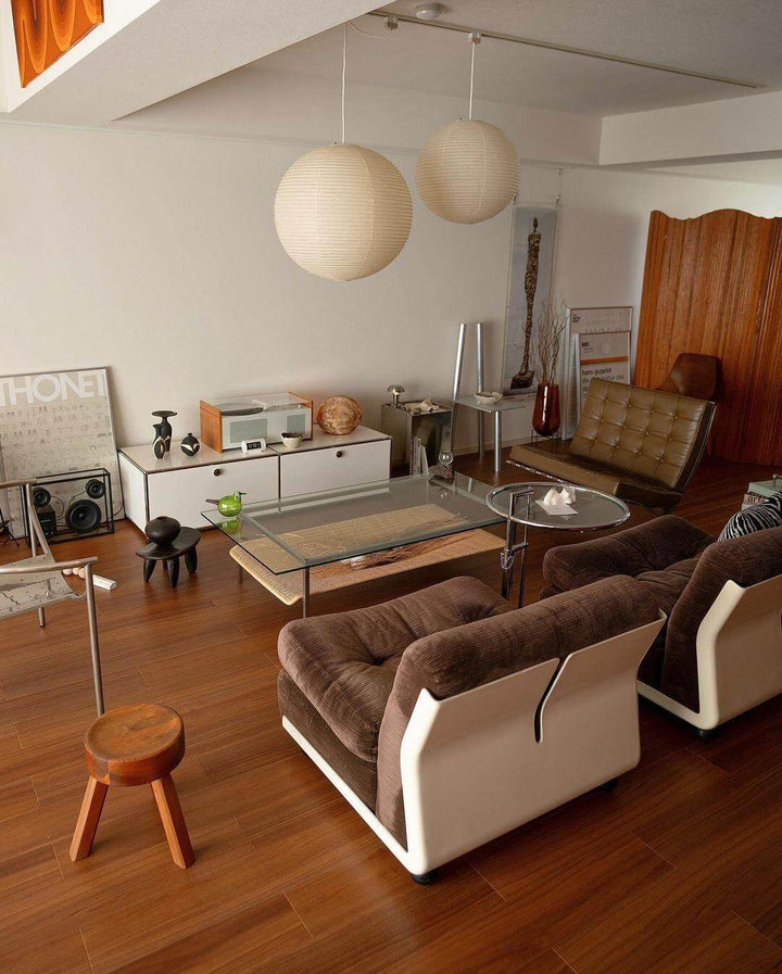 Papirlampe Hængelampe - Forskellige Størrelser