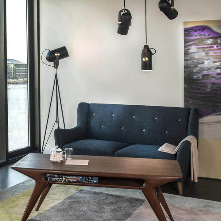 Maritim Pendellampe i Metal