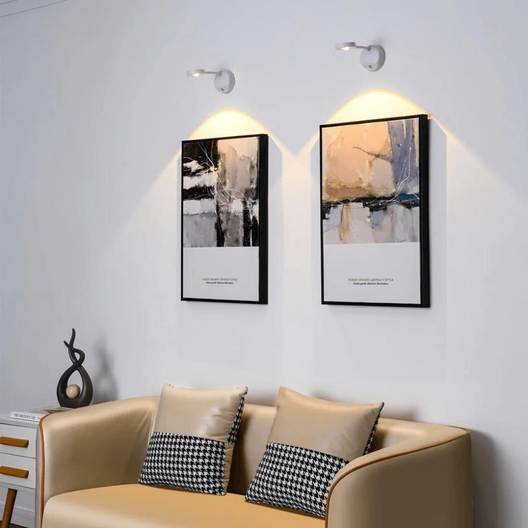 Trådløs LED-spot med bevægelsessensor