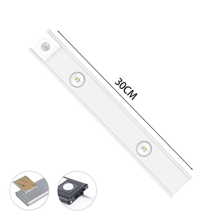 LED skabslys med bevægelsessensor